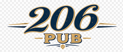 206 pub logo